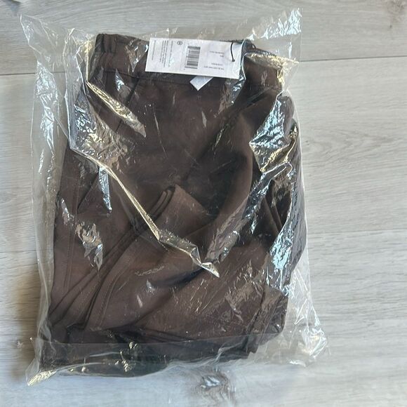 Brass The All Day Wide Leg 29"‎ Inseam Pant in Venture Stretch Espresso S Nwt - Picture 4 of 6